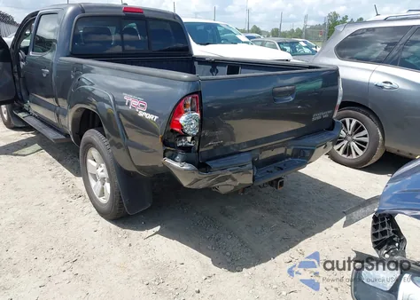 2009 Toyota Tacoma Prerunner V6 из США, поврежденный, VIN 3TMKU72N89M019839